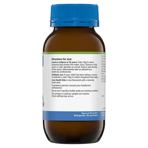 (PRE ORDER) Inner Health Kids Probiotic 120g Powder Fridge Line shelf life 2yrs